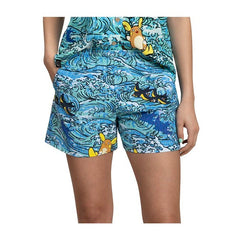 Pokémon Tropical Whitecap Cruising Shorts - Women
