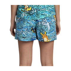 Pokémon Tropical Whitecap Cruising Shorts - Women