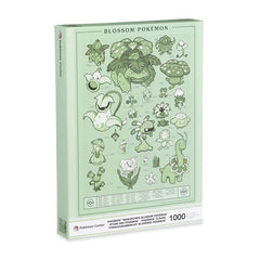 Pokémon Researcher: Blossom Pokémon Puzzle (1,000 Pieces)