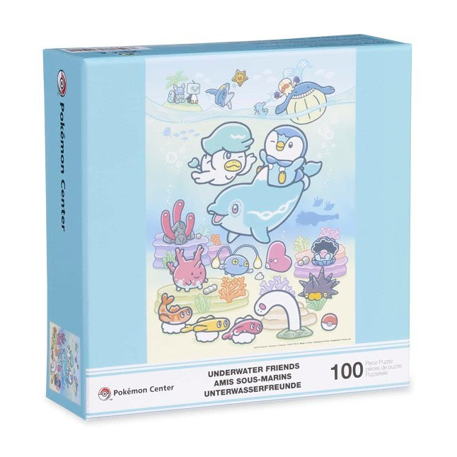 Underwater Friends Puzzle (100 Pieces)