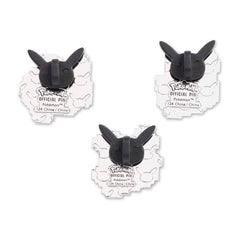 Nidoran (Female), Nidorina & Nidoqueen Pokémon Pixel Pins (3-Pack)