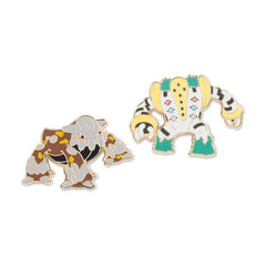 Heatran & Regigigas Pokémon Pins (2-Pack)