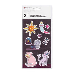 Elemental Ateliers: Psychic Types Sticker Sheets (2-Pack)
