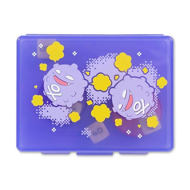 Pokémon TCG: Koffing & Weezing Sunset Damage-Counter Dice & Condition Markers Set