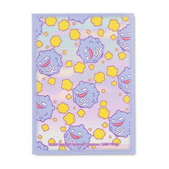 Pokémon TCG: Koffing & Weezing Sunset Card Sleeves (65 Sleeves)