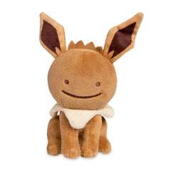 Ditto As Eevee Plush - 6 ¾ In.