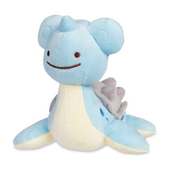Ditto As Lapras Plush - 6 ¼ In.