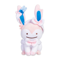 Ditto As Sylveon Plush - 8 In.