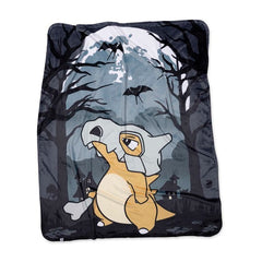 Cubone Fleece Throw Blanket