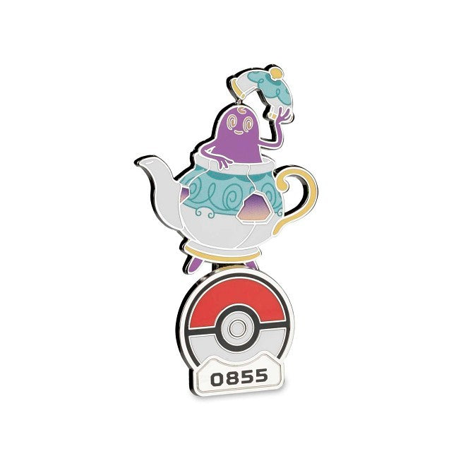 Polteageist Pokémon Gallery Pin