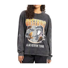 Obstruct Dark Noise Long-Sleeve T-Shirt - Adult
