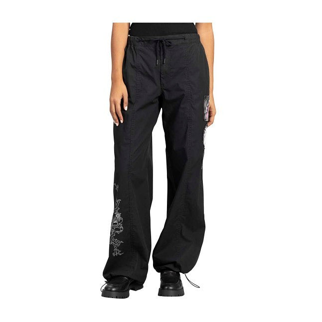 Obstruct Dark Noise Relaxed-Fit Pants - Women