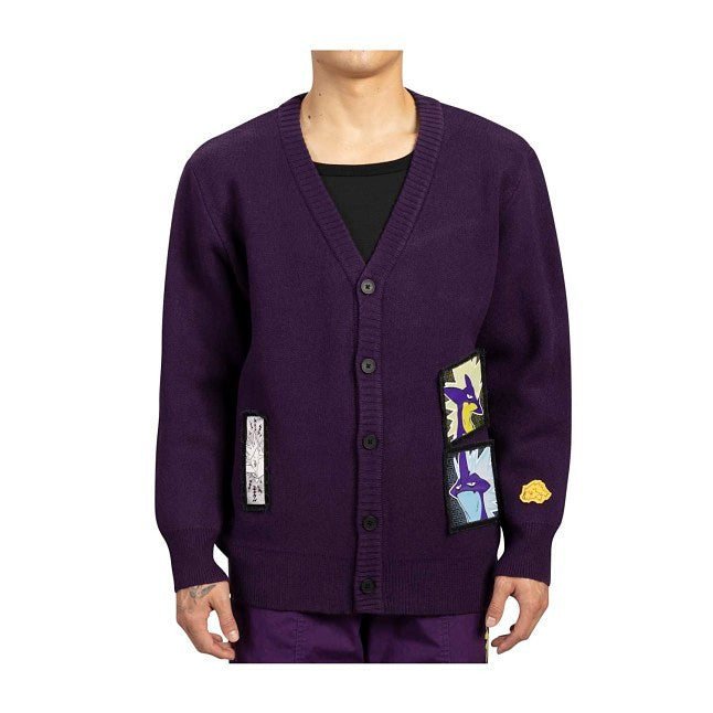 Thunder Shock Dark Noise Cardigan - Adult