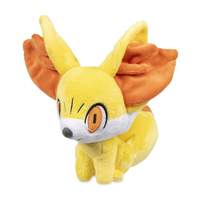 Fennekin Poké Doll Plush - 6 ¾ In.