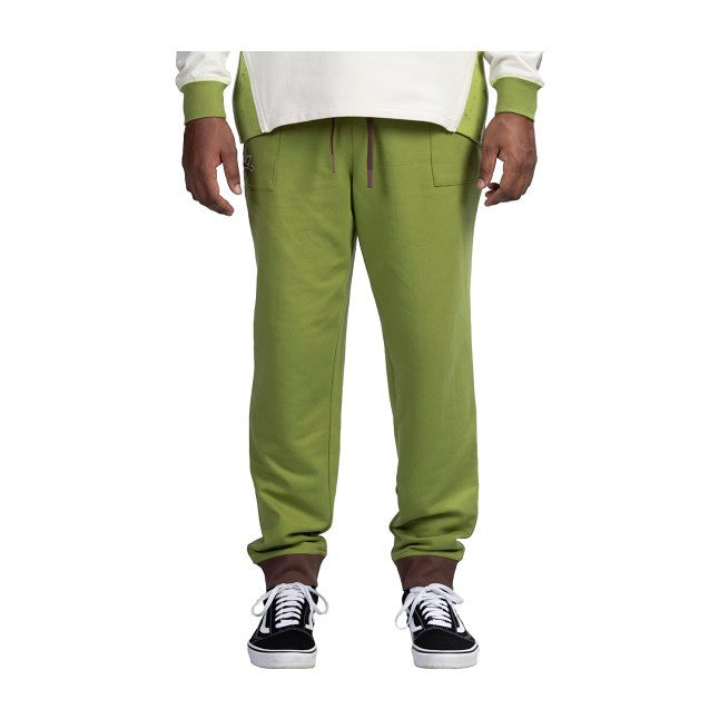 Rowlet Pokémon Lounge Green Fleece Jogger Pants - Men