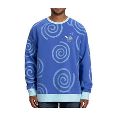 Poliwag Blue Crew Neck Sweatshirt - Adult
