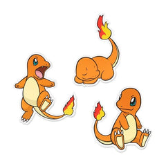 Charmander Stickers (3-Pack)