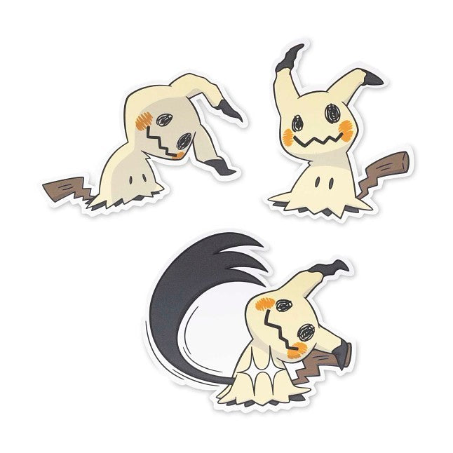 Mimikyu Stickers (3-Pack)