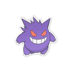 Gengar Stickers (3-Pack)