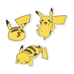 Pikachu Stickers (3-Pack)