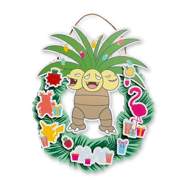 Pokémon Holiday Layered Wood Wreath