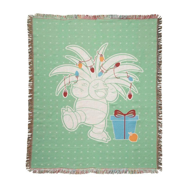 Pokémon Holiday Jacquard Throw Blanket