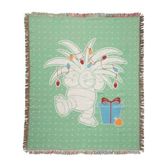 Pokémon Holiday Jacquard Throw Blanket