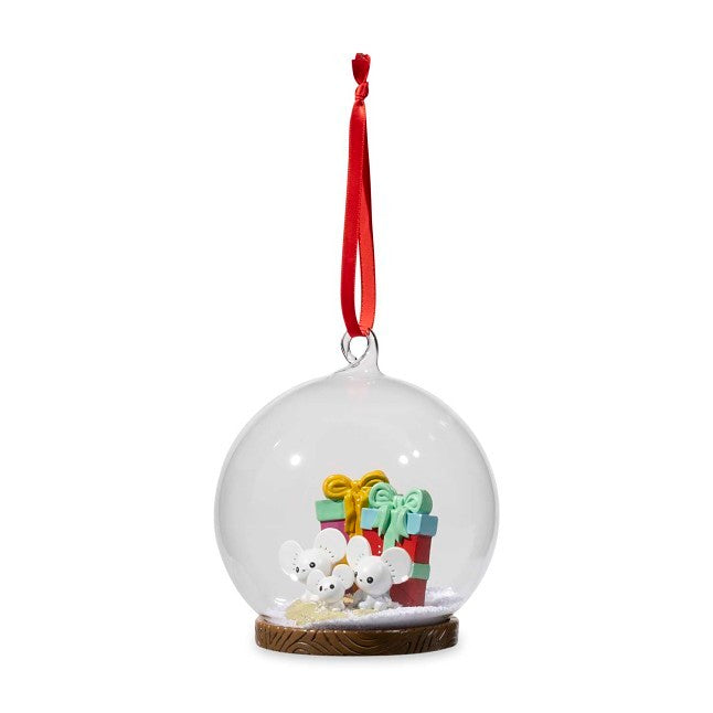 Maushold Pokémon Holiday Globe Ornament
