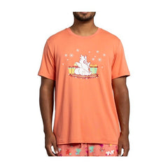 Delibird Pokémon Holiday Coral Sleep Top - Men