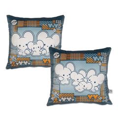 Maushold Household Throw Pillow Covers (2-Pack)