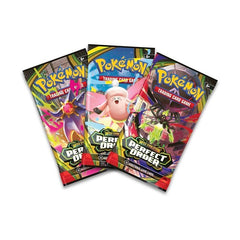 Pokémon TCG: Mega Evolution-Perfect Order 3 Booster Packs & Chikorita Promo Card