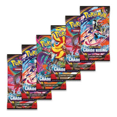 Pokémon TCG: Mega Evolution-Chaos Rising Booster Bundle