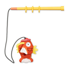 Magikarp Pokémon Playful Partners Fishing Rod Cat Toy