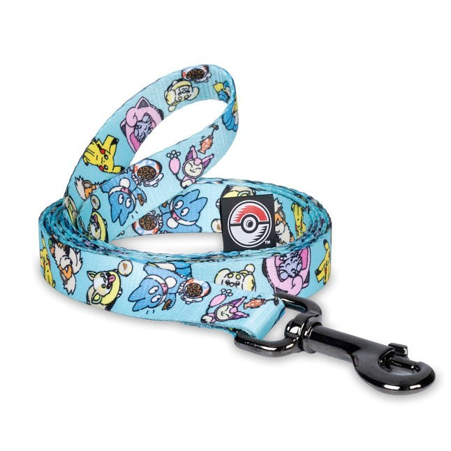 Pokémon Playful Partners Turquoise Pet Leash (6 Ft.)