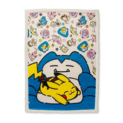 Pikachu Pokémon Playful Partners Pet Blanket