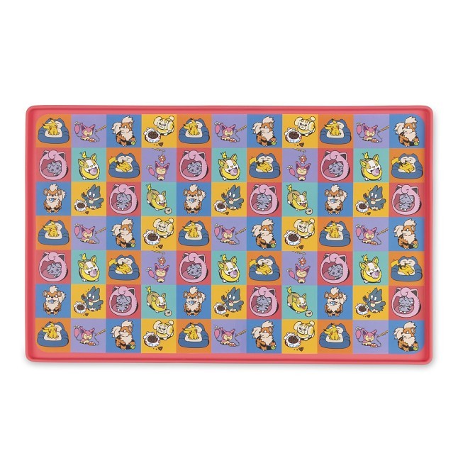 Pokémon Playful Partners Silicone Mat