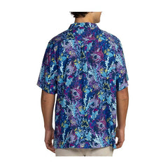 Lumineon & Friends Pokémon Tropical Button-Up Shirt - Adult
