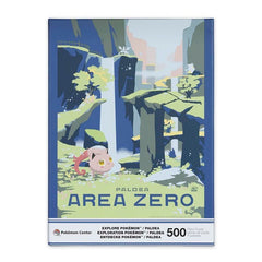 Paldea Explore Pokémon Puzzle (500 Pieces)