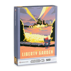 Unova Explore Pokémon Puzzle (500 Pieces)