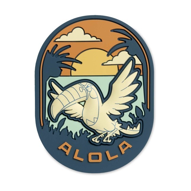 Alola Explore Pokémon Magnet
