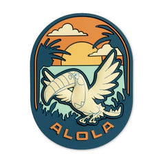 Alola Explore Pokémon Magnet