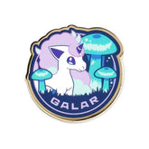 Galar Explore Pokémon Pin