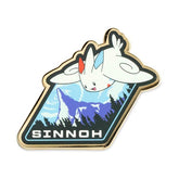 Sinnoh Explore Pokémon Pin