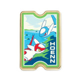 Hoenn Explore Pokémon Pin