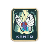 Kanto Explore Pokémon Pin