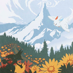 Sinnoh Explore Pokémon Poster
