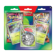 Pokémon TCG: Oddish, Gloom & Vileplume Cards with 2 Booster Packs & Coin