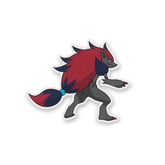 Zoroark Stickers (3-Pack)