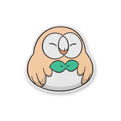 Rowlet Stickers (3-Pack)