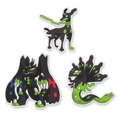 Zygarde Stickers (3-Pack)